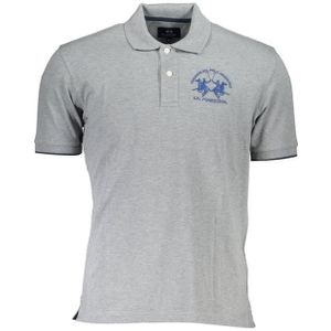 Katoenen Poloshirt Met Contrasterende Details