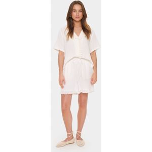 Short Regular fit Ice white