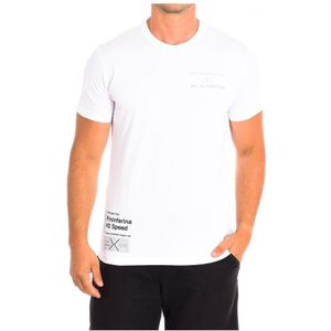 T-shirt Met Korte Mouwen RMRP61-JS092 - Maat L