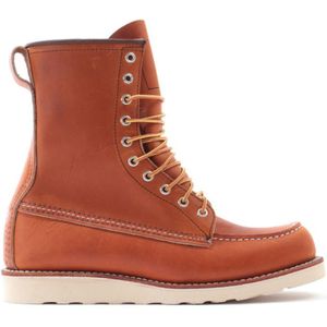 Red Wing 877 Classic Prairie Moc Toe Hoge Schoenen Voor Heren, Bruin - Maat 44.5