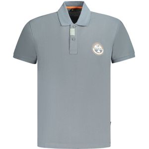 Napapijri - Clanis - Poloshirt - Blauw - Katoen