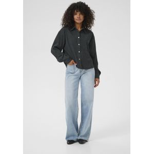 Overhemd met lang mouwen KAvera Regular fit black