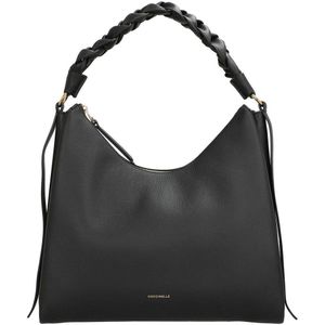 Coccinelle - Handtas - Zwart - Leer