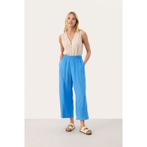 Casual broek Easy fit Marina blue