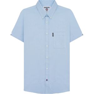 Lambretta Heren SS25 Oxford overhemd (Licht Blauw)