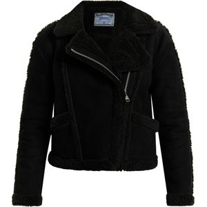 DreiMaster - Bikerjack - Zwart - Dames
