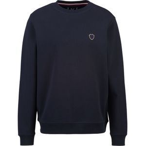 19v69 ITALIA - NICO FLAG - Sweater - Zwart - Materiaalmix