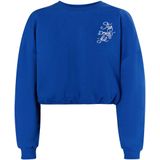 MYMO - Keepsudry - Sweatshirt - Royal Blue - Lange Mouw