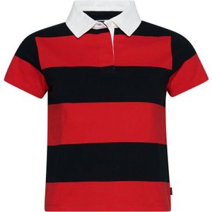Superdry Vintage Gestreept Rugbyshirt - Dames - Maat XS
