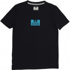 Weekend Offender Kinderen De Hoogten T-Shirt (Marineblauw)