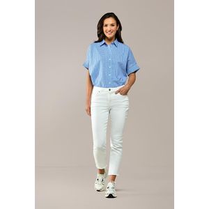 Caroline Tensen - Utah Jeans - Wit - Slim-fit - 5-pocket