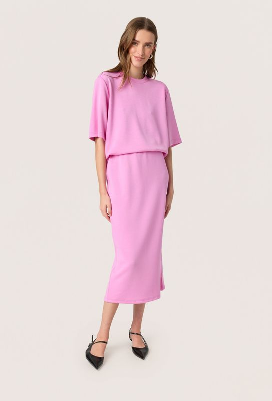 SOAKED IN LUXURY Rok 'Ellan'  lichtroze