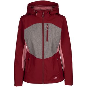 Trespass Dames/Dames Eckwood Soft Shell Jas (Donkere kers)