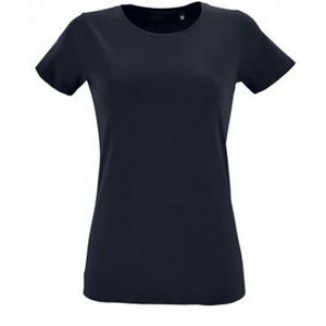 SOLS Dames/dames Regent Fit T-Shirt met korte mouwen (Franse marine)