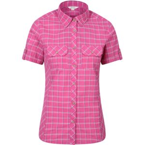 Mountain Warehouse Dames/Dames Katoenen Vakantie Shirt (Helder Roze)