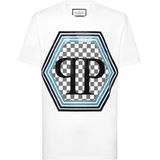 T-Shirt Ronde Hals Hexagon