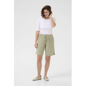 Kaffe - Casual Shorts - Zwart - Katoen