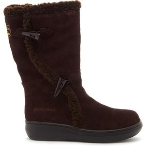 Rocket Dog Dames/dames Helling Halverwege de kuitwinter laars (Chocoladebruin)
