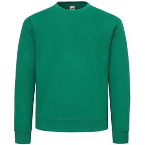 Fruit of the Loom Unisex Volwassen Supercotton Sweater (College Groen)