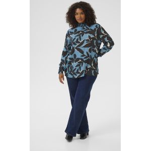 Blouse met lange mouwen KCami Blouse met lange mouwen Regular fit black blue