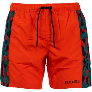 Heren Boardshort Medium met gedessineerde zijband