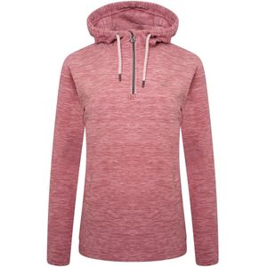 Dare 2B Dames/dames Obsessed Half Zip Fleece Top (Poederroze)