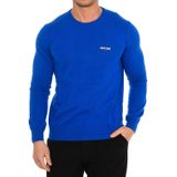 Roberto Cavalli - Gebreide Trui - Indigo Blue - 50% Polyamide, 40% Viscose, 10% Angora
