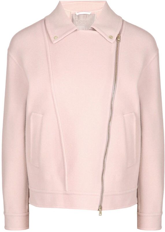 HERNO Wollen Bikerjack