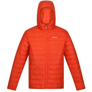 Regatta Heren Hillpack Hooded Lightweight Jacket (Roestige Sinaasappel) - Maat XL