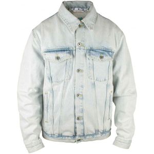 Off-White Spijkerjasje Wit
