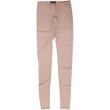 Logo Patroon Doorschijnende Leggings