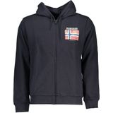 Norway - NP0A4G70K27 - Hoodie - Blauw - Katoen