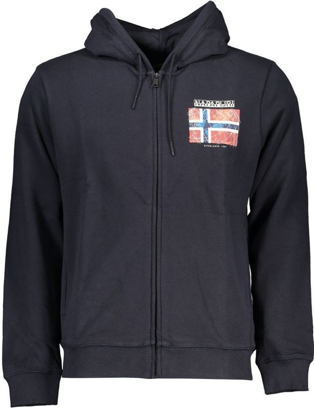 Norway - NP0A4G70K27 - Hoodie - Blauw - Katoen