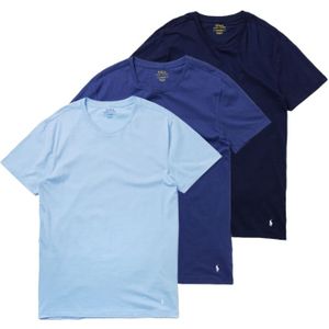 Polo Ralph Lauren Heren 3-pack T-shirts - Maat XL
