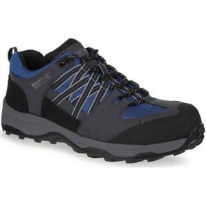 Regatta Heren Clayton Safety Trainers (Oxford Blauw/Briijn)