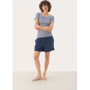 T-shirt Slim fit Oceania Stripe blue