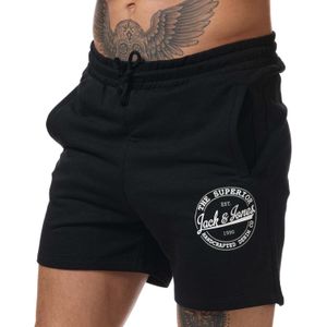 Jack & Jones - Joggingshort - Zwart - Heren