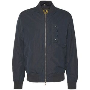 Belstaff Parameter Dark Ink Bomber Jacket - Maat 3XL