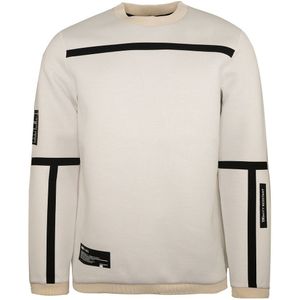 Puma - x UEG Crew Neck Pullover - Wit - Heren Sweatshirt