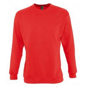 SOLS - Supreme Plain - Sweatshirt - Rood