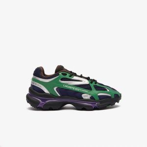 Heren Lacoste L003 Trainers in Navy