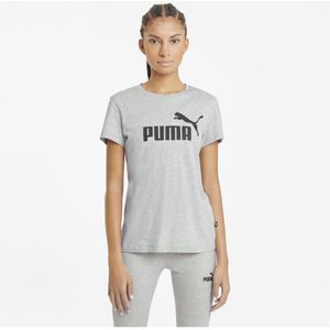 PUMA Essentials Logo Tee T-shirt Voor Dames - Maat XL