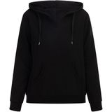 Mymo - Hoodie - Zwart - Dames