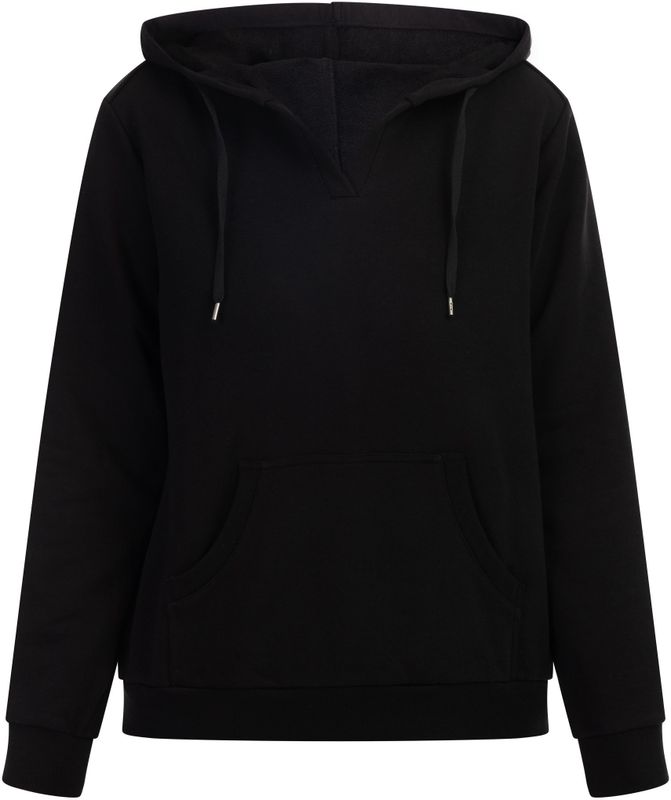 Mymo - Hoodie - Zwart - Dames