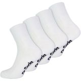 Dr.Socks - Bamboe - Diabetische Enkelsokken - Wit