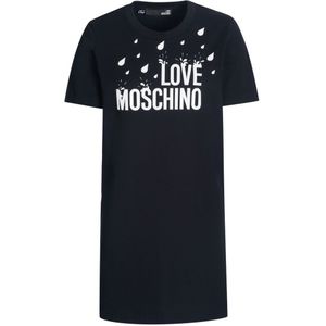 Liefdevolle Moschino-jurk