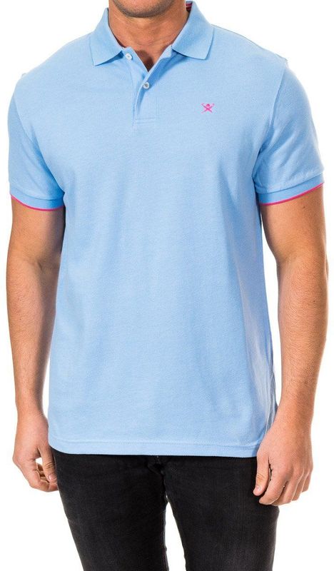 H&M - HM561231 - Poloshirt - Korte Mouwen - Reverskraag