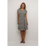 Kaffe, Dames, Jurken, Zwart, Maat: M Viscose,