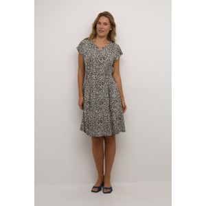 Kaffe, Dames, Jurken, Zwart, Maat: M Viscose,