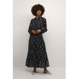 Cream - Blousejurk - Grijs/Zwart - Yuna